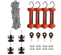 Multipack elastic drawstring door kit Gallagher