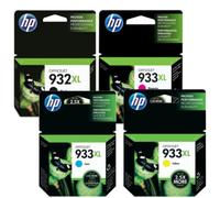 Multipack for HP 932xl Black and HP 933xl Cyan, Magenta, Yellow
