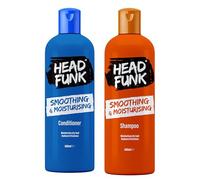 Multipack -Head Funk Hair Products - Choose from Colour Revive - Smoothing & Moisturizing - Recover & Repair -Nourishing - Shampoo and Conditioner (Smoothing & Moisturising, Shampoo & Conditioner)