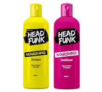 Multipack -Head Funk Hair Products - Choose from Colour Revive - Smoothing & Moisturizing - Recover & Repair -Nourishing - Shampoo and Conditioner (Nourishing, Shampoo & Conditioner)