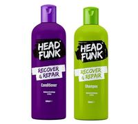 Multipack -Head Funk Hair Products - Choose from Colour Revive - Smoothing & Moisturizing - Recover & Repair -Nourishing - Shampoo and Conditioner (Recover & Repair, Shampoo & Conditioner)