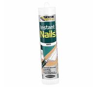 (Multipack) Instant Nails Solvent Free Grab Adhesive 310ml White (Maxidia Approved) [PACK OF 12]