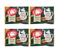 Multipack Japanese Kit-Kat Mini Bars Milk Tea Flavour Pack of 4 - Imported Japanese Chocolate Sweets Candy Snacks Gift Box Treats for Kids, Women & Men - Creamy Milk Tea Chocolate Wafer Bars