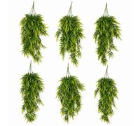 Multipack Leaf Design Artificial Hanging Plants