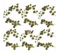 Multipack Leaf Design Artificial Hanging Plants