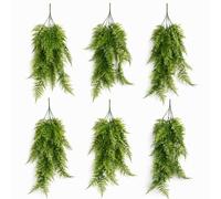 Multipack Leaf Design Artificial Hanging Plants