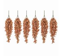 Multipack Leaf Design Artificial Hanging Plants
