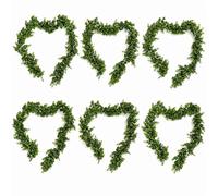 Multipack Leaf Design Artificial Hanging Plants