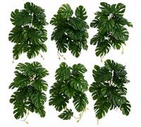 Multipack Leaf Design Artificial Hanging Plants