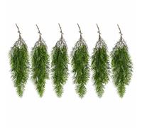 Multipack Leaf Design Artificial Hanging Plants
