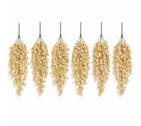 Multipack Leaf Design Artificial Hanging Plants