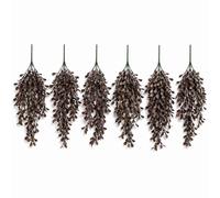 Multipack Leaf Design Artificial Hanging Plants