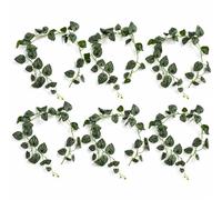Multipack Leaf Design Artificial Hanging Plants