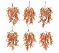 Multipack Leaf Design Artificial Hanging Plants