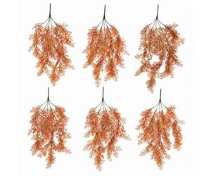 Multipack Leaf Design Artificial Hanging Plants
