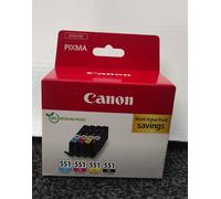 Canon CLI-551 C/M/Y/BK Multipack