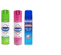 Multipack of Neutradol Spray| Super Room Spray Fresh 300ml (Pack of 3)