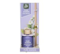 Multipack Reed Pure Jasmine Aromotherapy Diffuser 50ml - Holiday Home Fragrance Freshener (6)