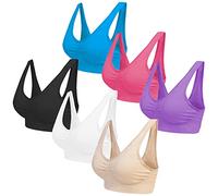 Multipack Seamless Comfort Bras Sleep Bras Sizes 8-24 Not Padded Wireless