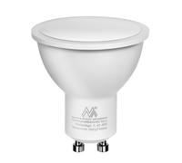 Maclean MCE435 GU10 LED Illuminant 120° Angle 220-240V ~, 50 / 60Hz (Neutral White, 1x piece 5W 400lm)