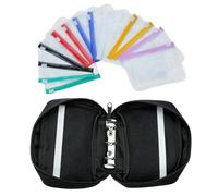 Multipacks of 14 AntiHumidity Medicines Holders, Black