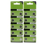 Multipacks Of 20/10 AG7/LR927/395 Watch Battery Alkaline Button Cell Batteries Button Batteries For Toy & Timepieces Long Coin Battery