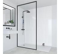 Multipanel Classic Frost White Wall Panel Unlipped 2400 x 1200mm