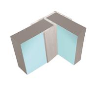 Multipanel Classic Wall Panel Flush Corner Trim Type 100 | Satin Anodised | Aluminium | 11mm