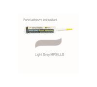 Multipanel High Grab Adhesive & Sealant 290ml | Light Grey | 50mm x 230mm x 50mm