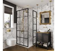 Multipanel Linda Barker Bianca Luna Wall Panel Hydrolock 2400 x 1200mm