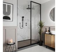 Multipanel Linda Barker Calacatta Marble Wall Panel Hydrolock 2400 x 1200mm