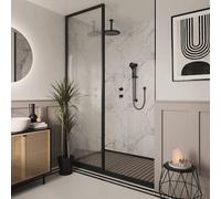 Multipanel Linda Barker Calacatta Marble Wall Panel Hydrolock 2400 x 900mm