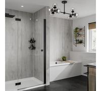 Multipanel Linda Barker Concrete Formwood Wall Panel Unlipped 2400 x 1200mm