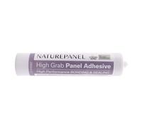 Multipanel Naturepanel High Grab Adhesive & Sealant 290ml | Graphite Grey | 50mm x 230mm x 50mm