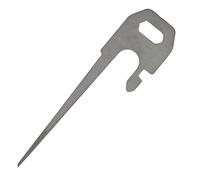 MultiParts Titanium Pick Tool Compatible With Leatherman Multitools
