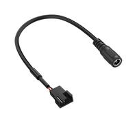 MultiPC Cooling Cable for External Fan Power Supply and Access, Heat Dissipation, DC Power Connection Cooling Cable