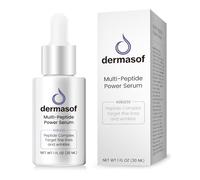 Multipeptide Serum, Hyaluronic Acid Peptide Serum for Face, Anti-Aging Serum for Smoothing Lines and Wrinkles, Moisturising Serum to Replenish and Repair Dry Skin