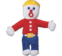 MULTIPET (3 Pack) Plush Squeaker Dog Toy 10 Inch Mr. Bill The Clown