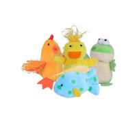 Multipet 36480 Look Who's Talking Cat Toy, Assortedcat