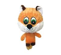 Multipet 43232-1 Knobby Noggins Fox Dog Toy