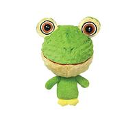 Multipet 43233-1 Knobby Noggins Frog Dog Toy