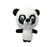 Multipet 43234-1 Knobby Noggins Panda Dog Toy