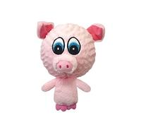 Multipet 43236-1 Knobby Noggins Pig Dog Toy