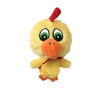 Multipet 43237-1 Knobby Noggins Chicken Dog Toy