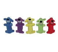 Multipet #47711 6" Mini Loofa Dog Toy (Pack of 6)