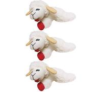 MULTIPET Catnip Lamb Chop 4" Cat Toy By