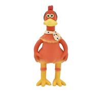 Multipet Chicken Run Ginger Latex Dog Toy - Durable Squeaky Dog Toy for All Dogs - Easy-to-Clean Latex Dog Squeaky Toys - Latex Dog Toys for Cuddling, Chewing & Playing - Cute Pet Toy (9.5")
