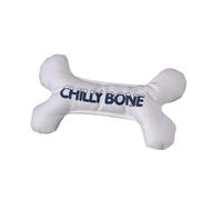 Multipet Chilly Bone Dog Toy - Vanilla-Scented Canvas Freezable Teething Toys - Frozen Toy for Chewing & Playing - Freezable Dog Toys (1 Count, 5.5”, Random Color Surprise)