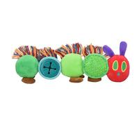 Multipet Eric Carle Very Hungry Caterpillar 14" Treat Plush Dog Toy