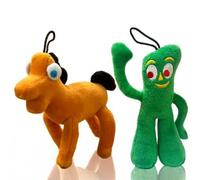 Multipet Gumby Dog Toy Size:Pack of 2 (6", Gumby & Pokey)